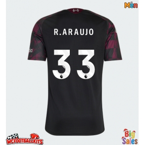 Liverpool Ronald Araujo #33 Replica Third Stadium Shirt 2026-27 Short Sleeve